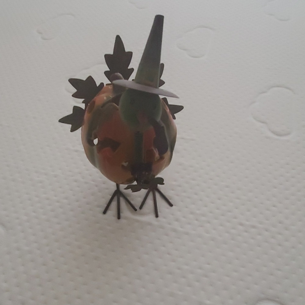 Fall candle holder